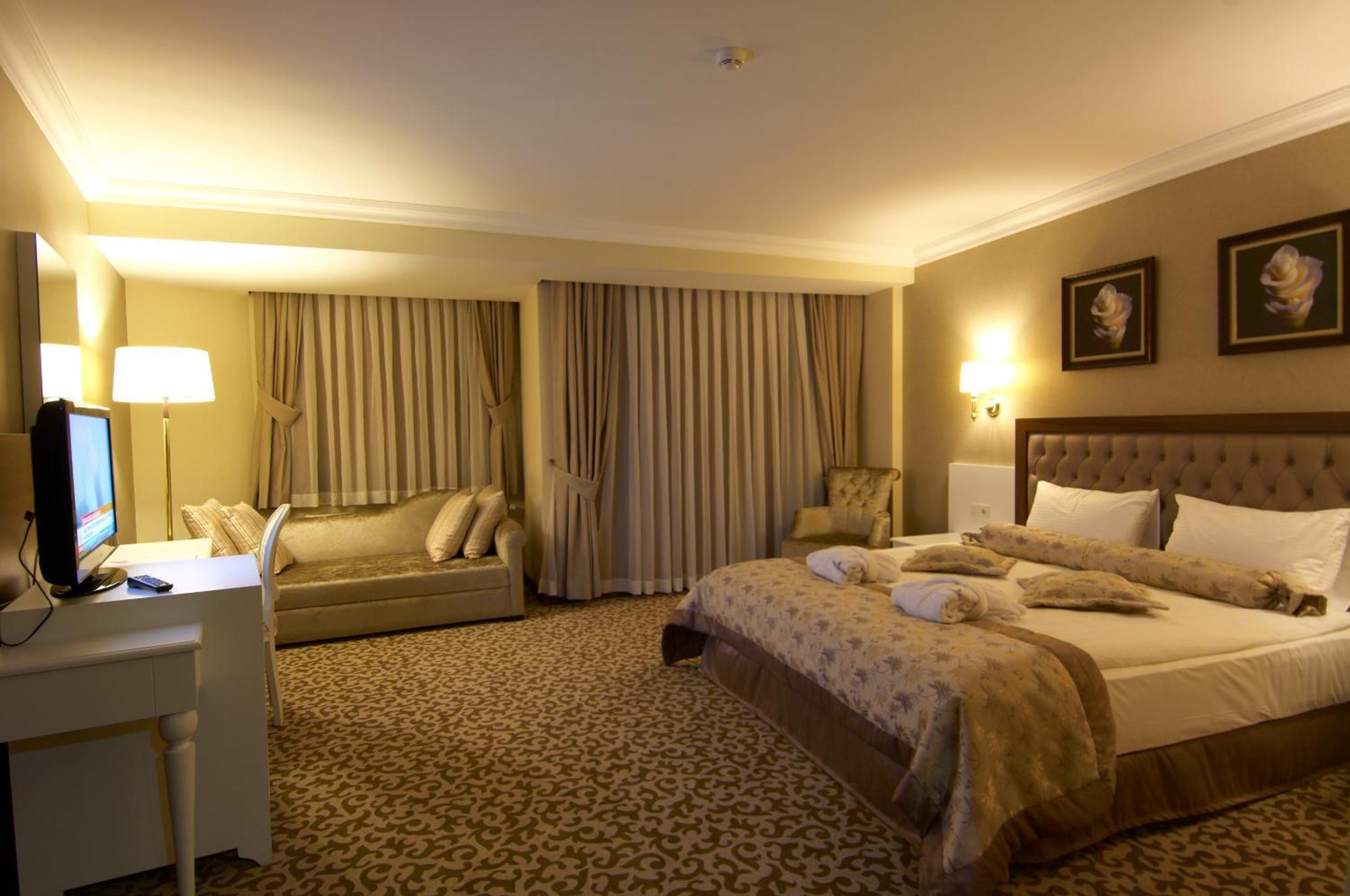 Safran Thermal Resort Сандикли Экстерьер фото