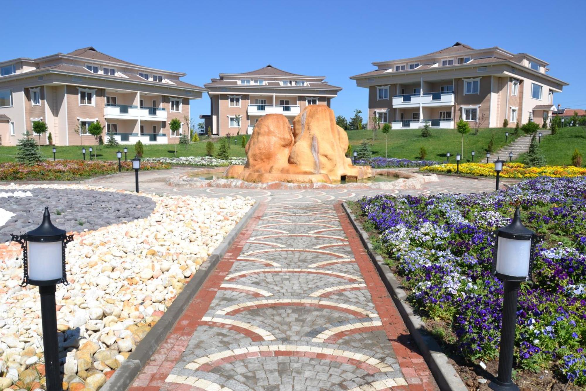 Safran Thermal Resort Сандикли Экстерьер фото