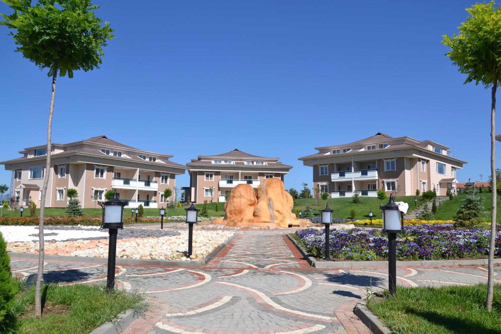 Safran Thermal Resort Сандикли Экстерьер фото