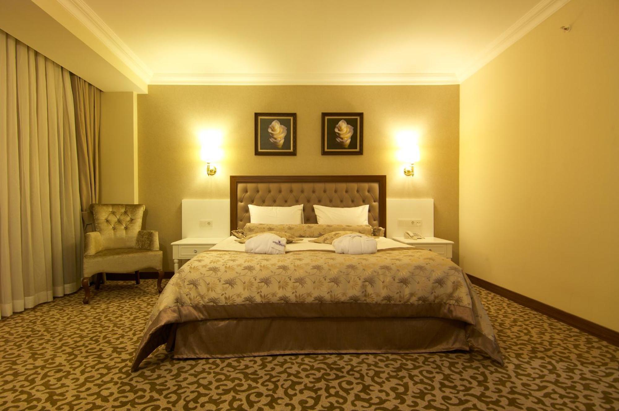 Safran Thermal Resort Сандикли Экстерьер фото