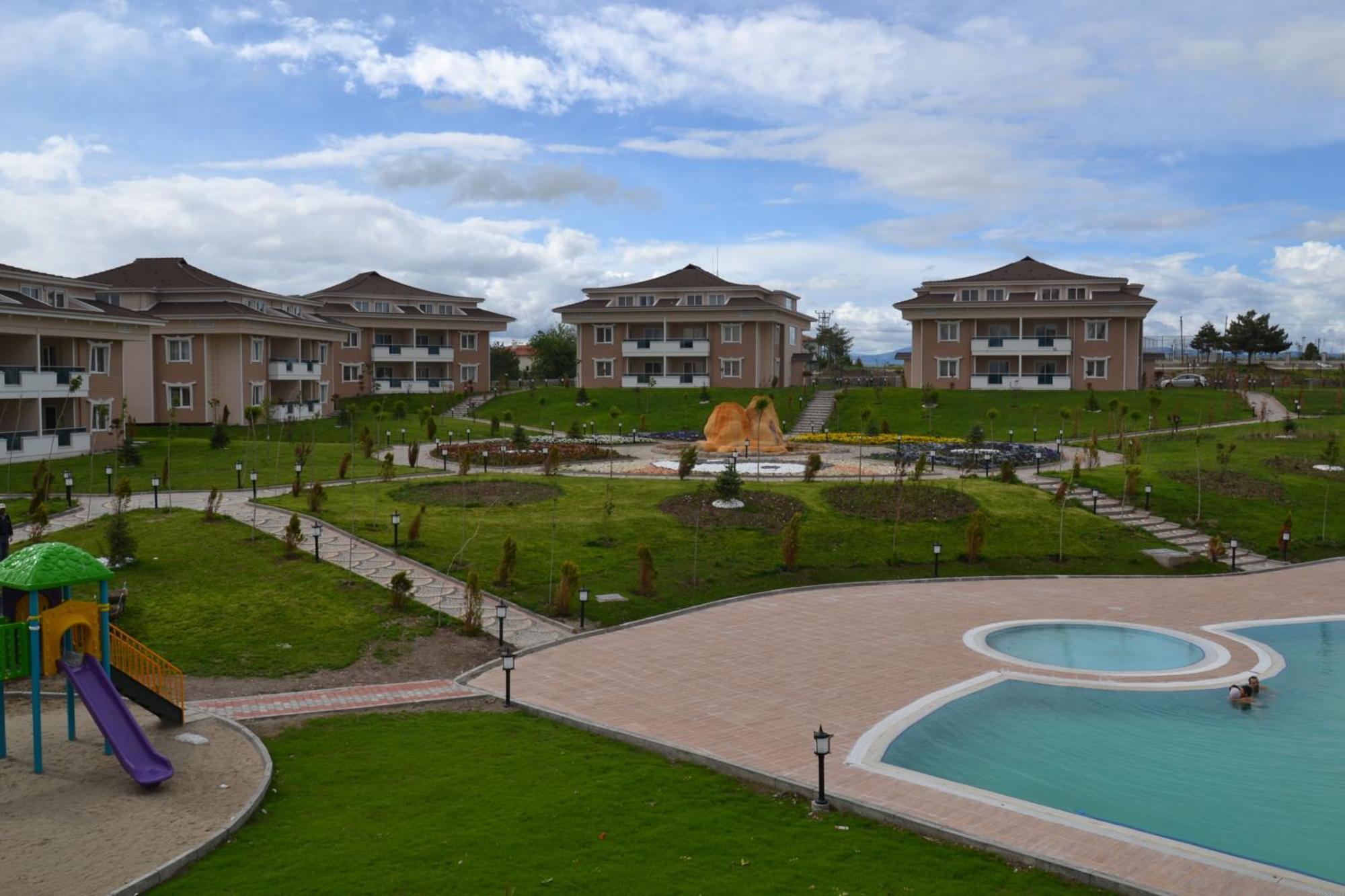 Safran Thermal Resort Сандикли Экстерьер фото