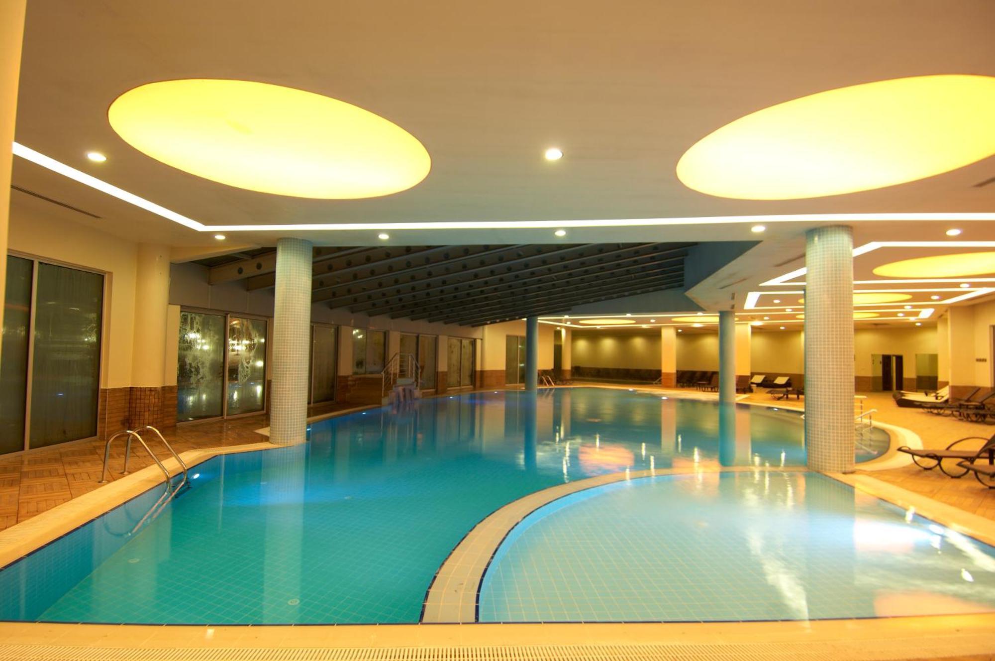 Safran Thermal Resort Сандикли Экстерьер фото