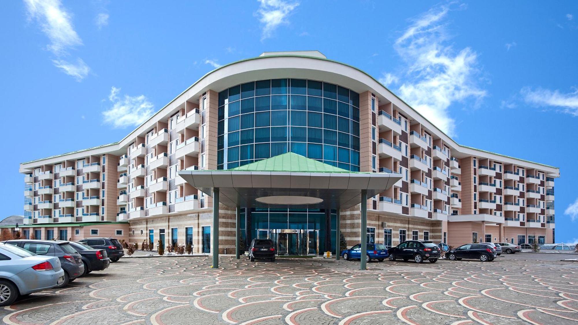 Safran Thermal Resort Сандикли Экстерьер фото