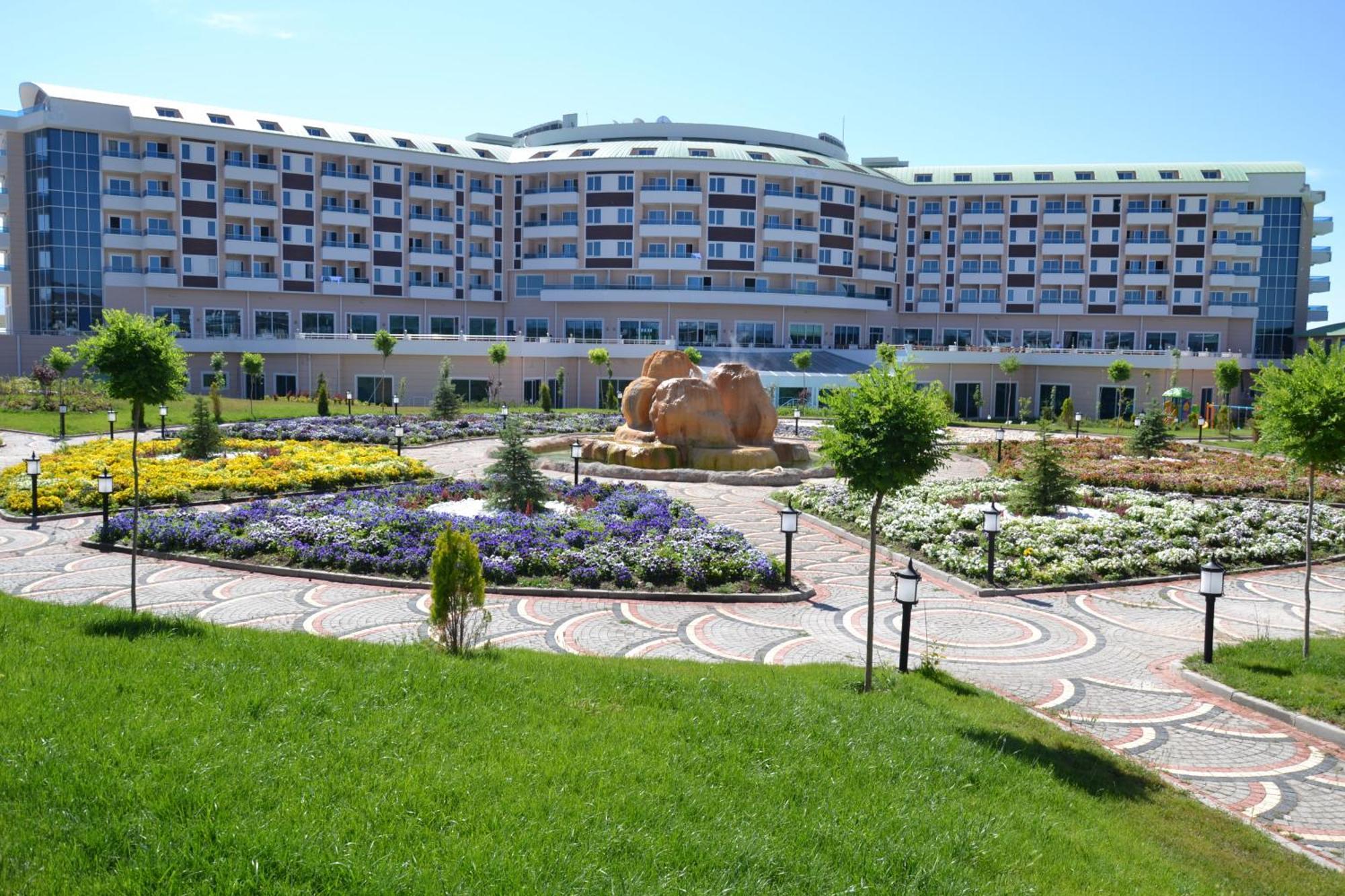Safran Thermal Resort Сандикли Экстерьер фото