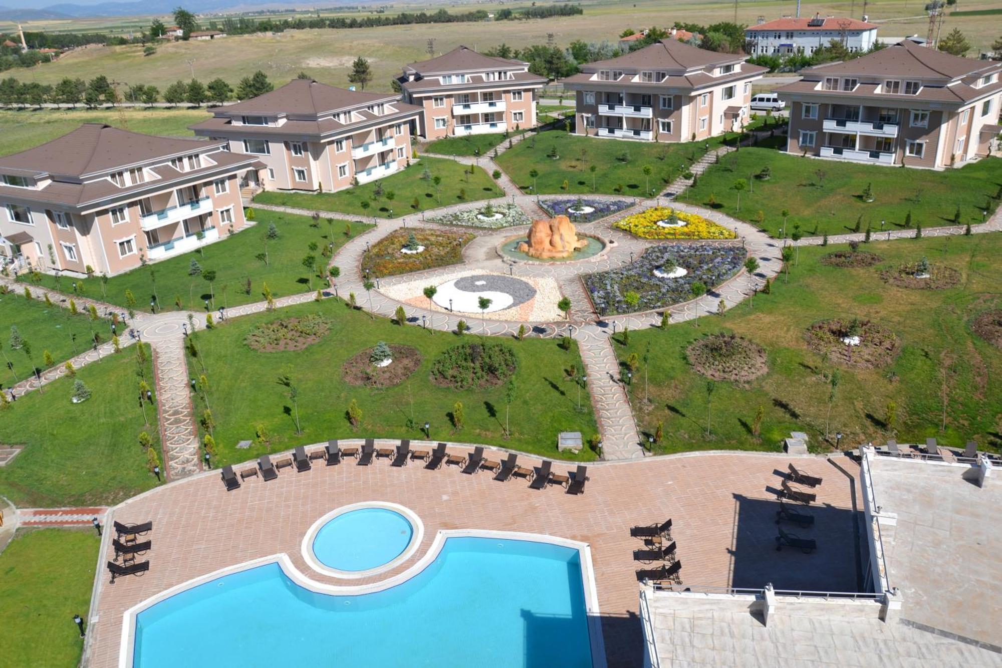 Safran Thermal Resort Сандикли Экстерьер фото