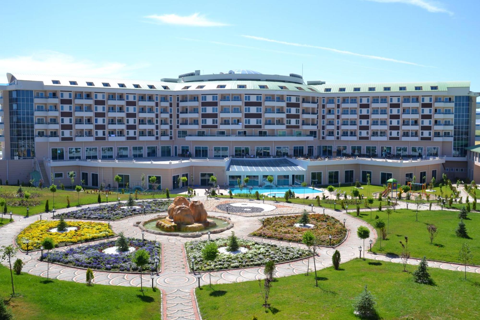 Safran Thermal Resort Сандикли Экстерьер фото