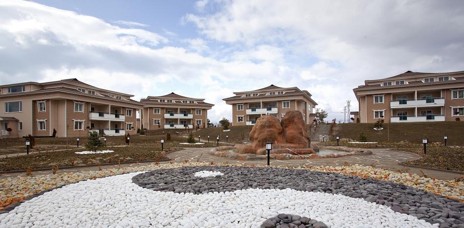 Safran Thermal Resort Сандикли Экстерьер фото