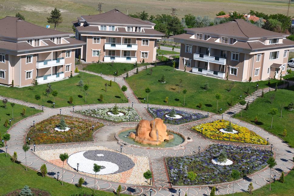 Safran Thermal Resort Сандикли Экстерьер фото