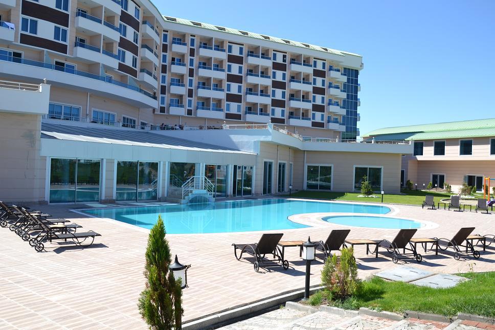 Safran Thermal Resort Сандикли Экстерьер фото