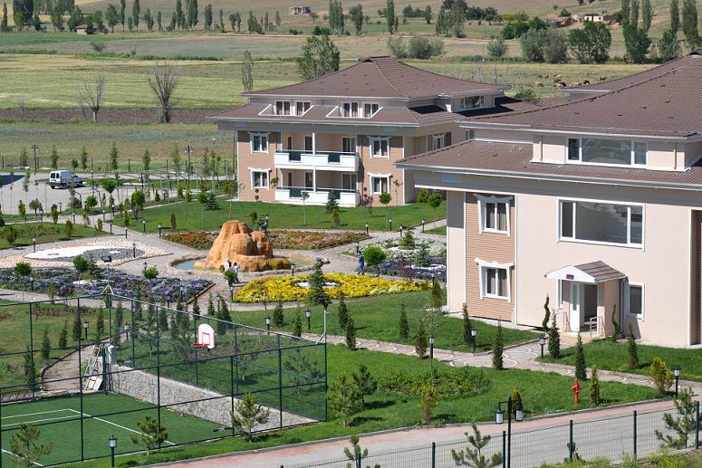 Safran Thermal Resort Сандикли Экстерьер фото