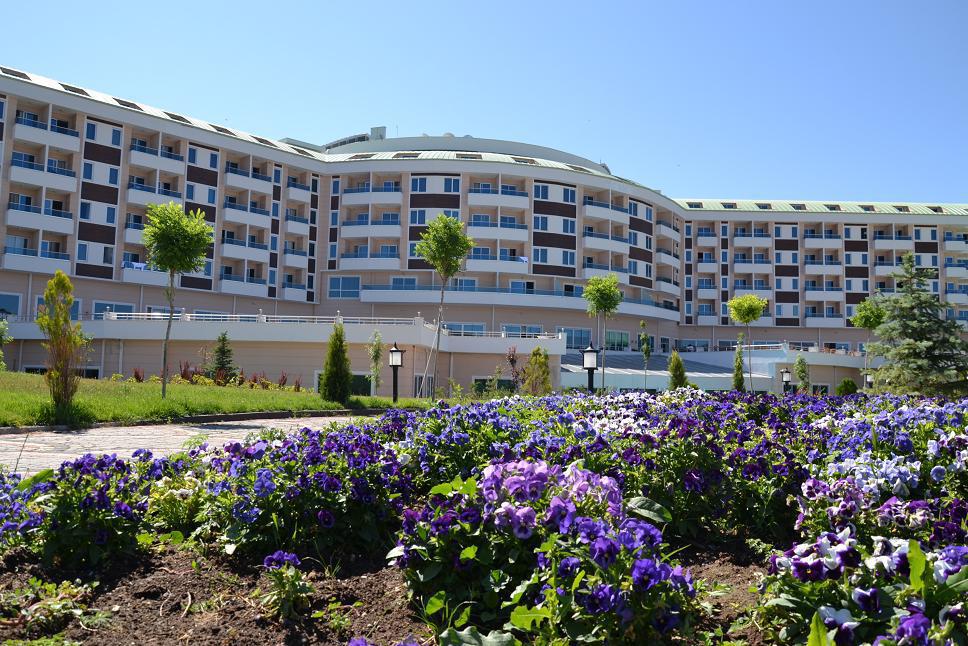 Safran Thermal Resort Сандикли Экстерьер фото