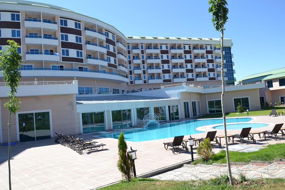 Safran Thermal Resort Сандикли Экстерьер фото